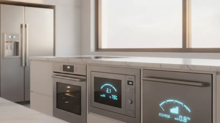 Qual Eletrodoméstico da Cozinha Consome Mais Energia?