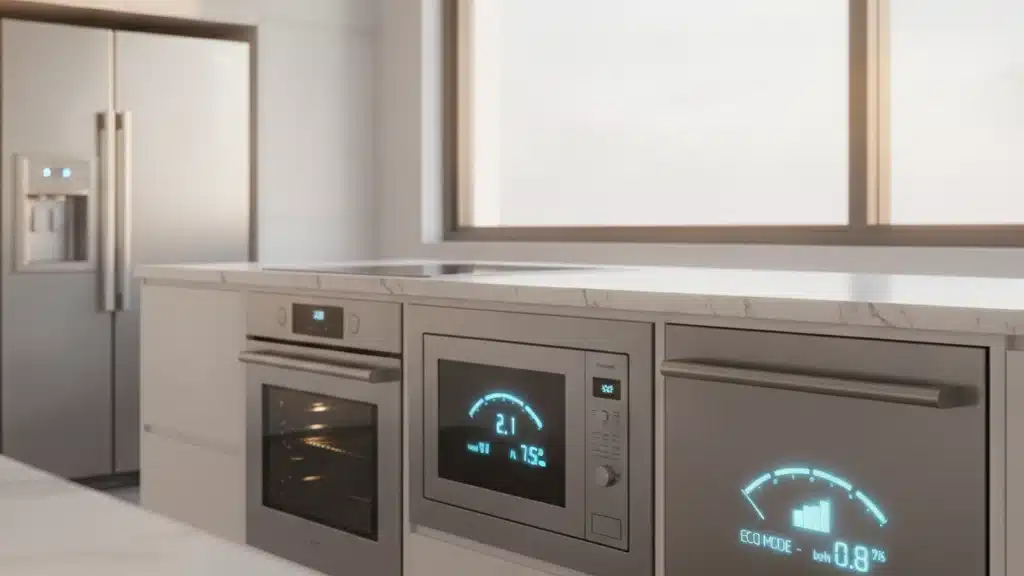 Qual Eletrodoméstico da Cozinha Consome Mais Energia?