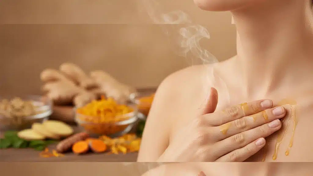 Ingredientes Naturais Que Aliviam a Tensão nos Ombros