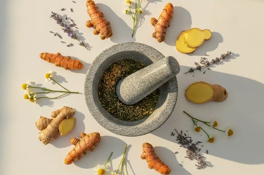 Ingredientes Naturais Que Aliviam a Tensão nos Ombros