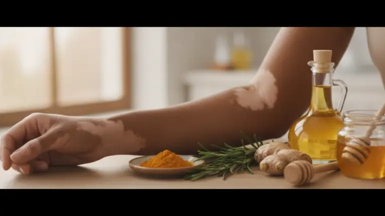 Ingredientes naturais eficazes para tratar manchas claras em casa