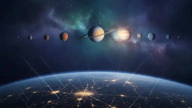 Planetas influenciam decisões e relacionamentos